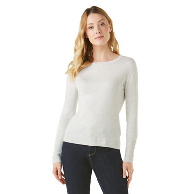 Phase Eight Stevie Button Cuff Knit Top